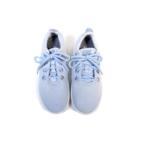 ALLBIRDS Shoes Sneakers Wool Runners Size 8 Pale Blue Womens 8 - Picture 3 of 8